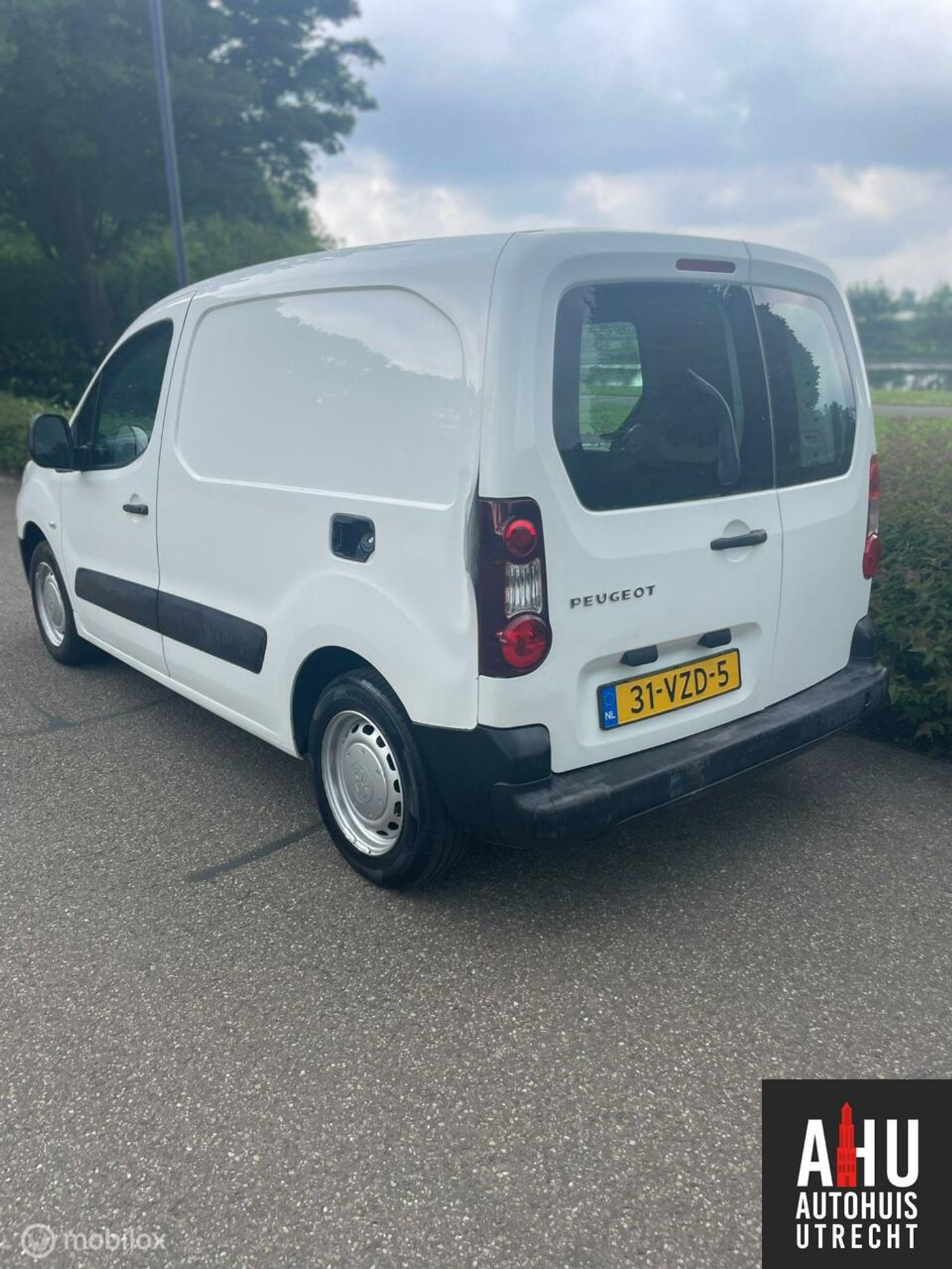 Foto van Peugeot Partner Bestel
