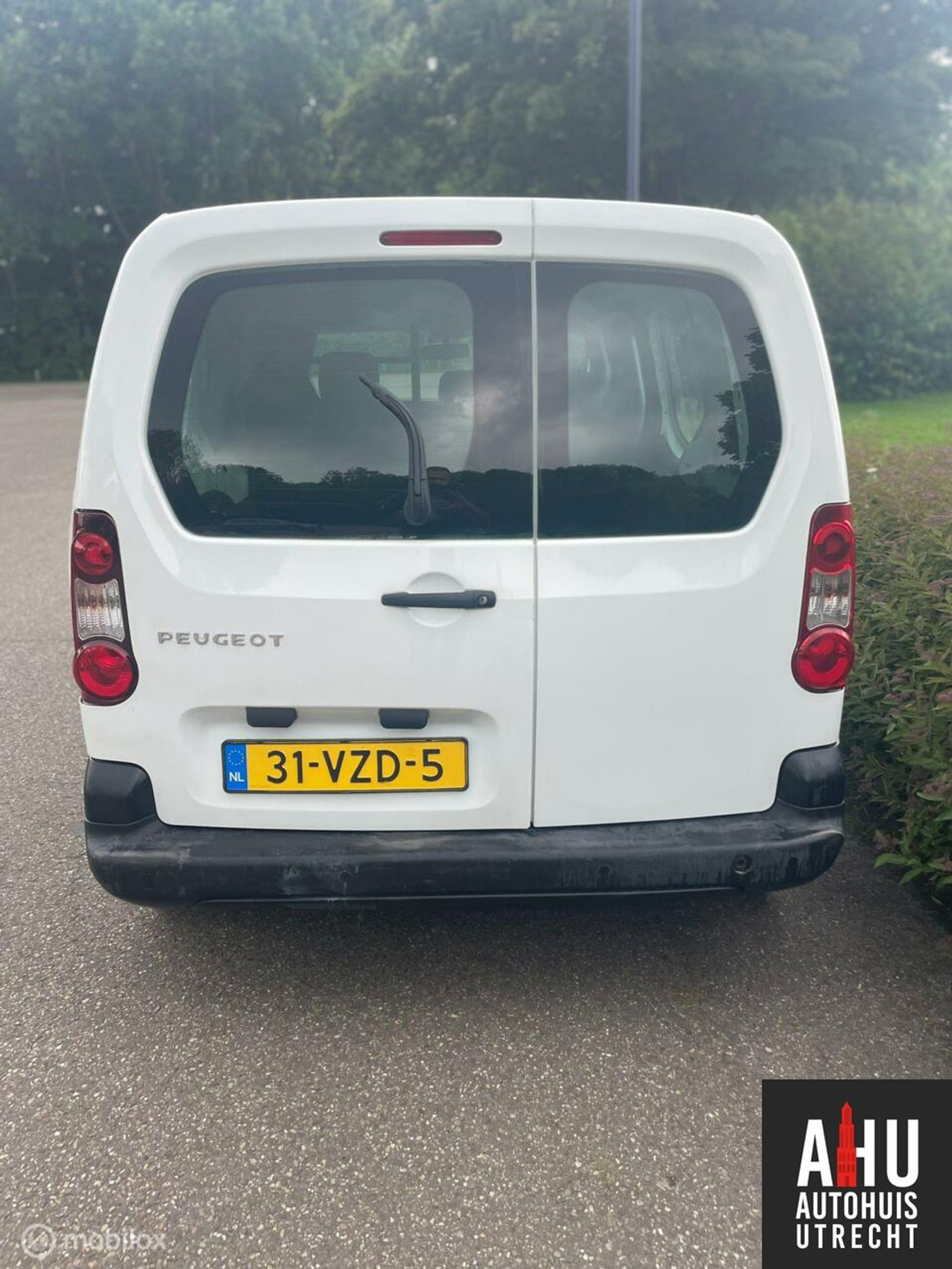 Foto van Peugeot Partner Bestel