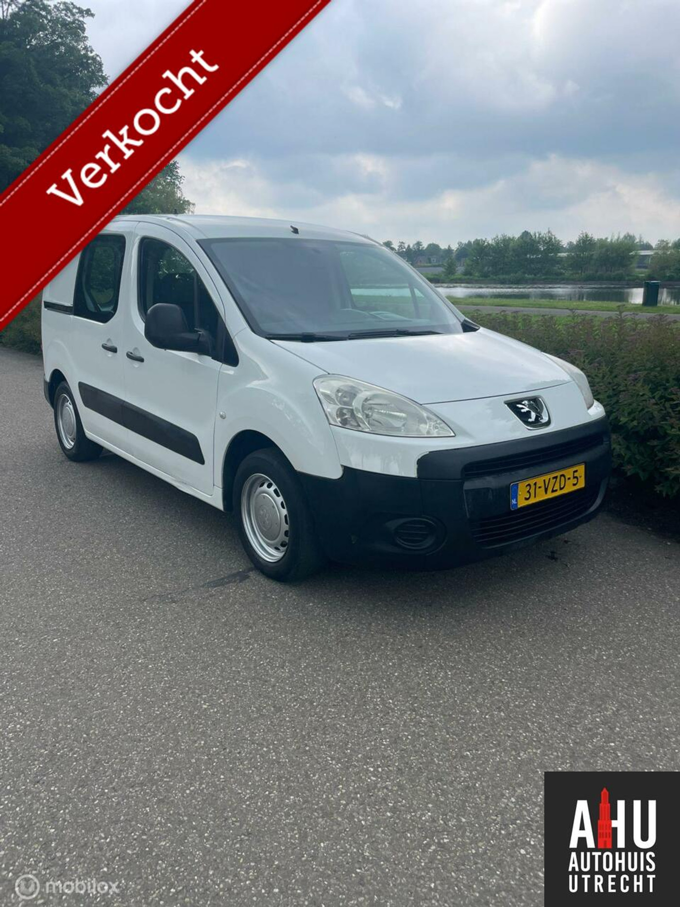 Peugeot Partner Bestel 120 1.6HDI/ EGR probleem 2009 - voorkant