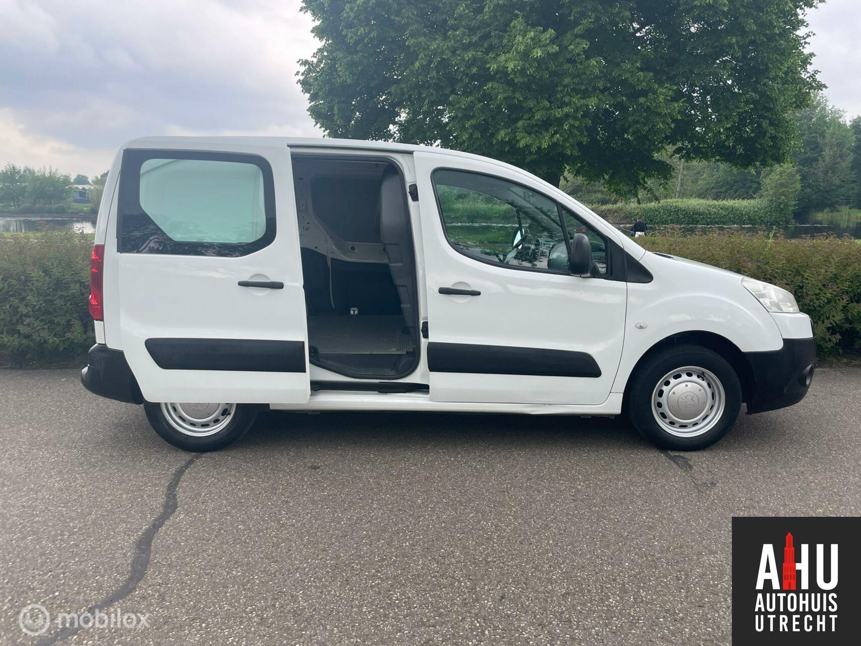 Foto van Peugeot Partner Bestel