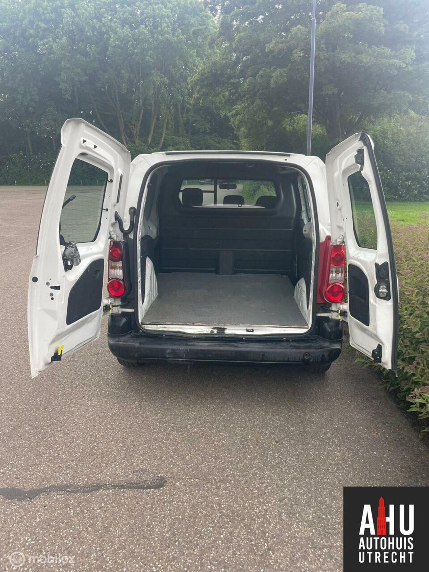 Foto van Peugeot Partner Bestel
