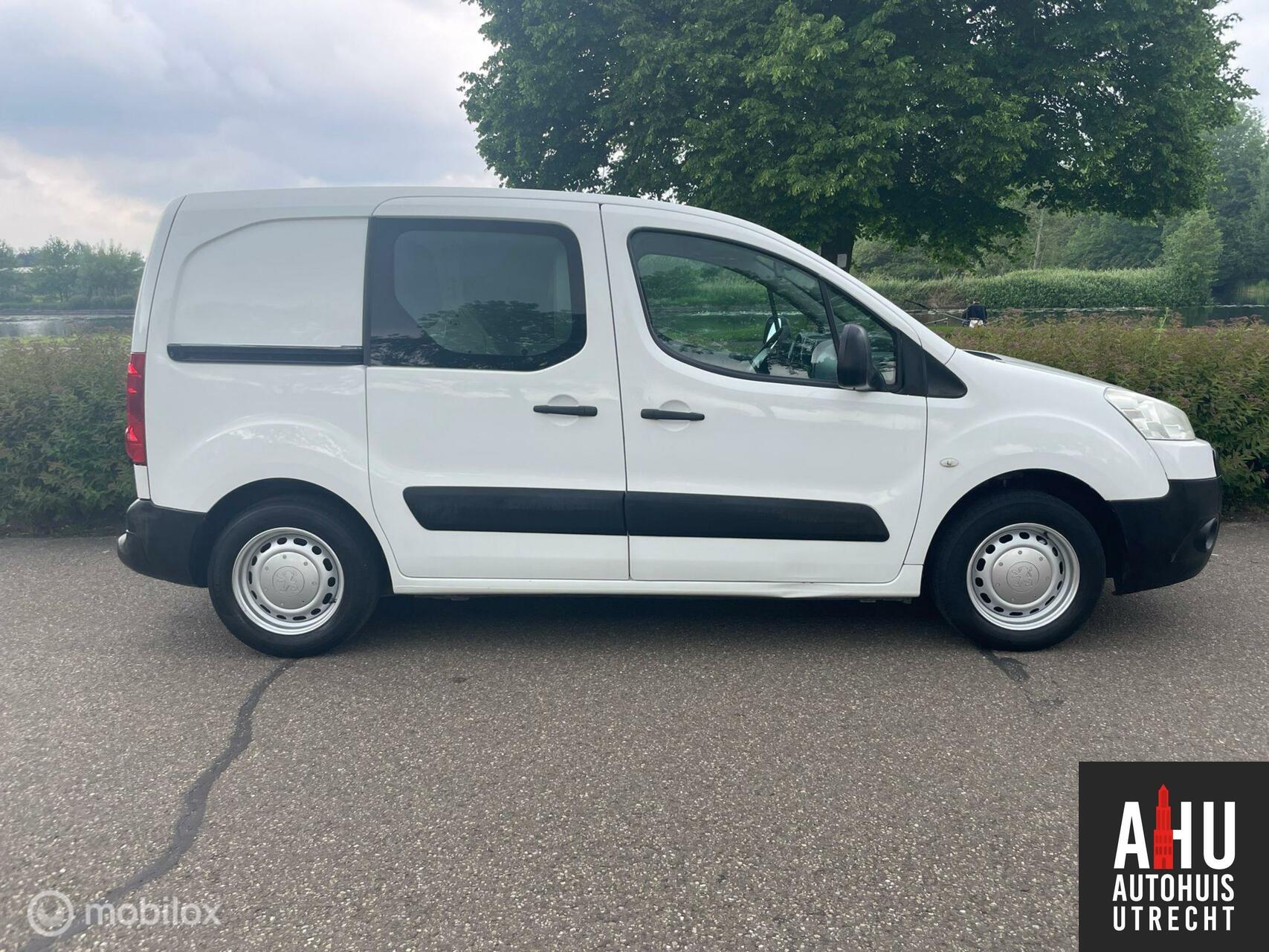 Foto van Peugeot Partner Bestel