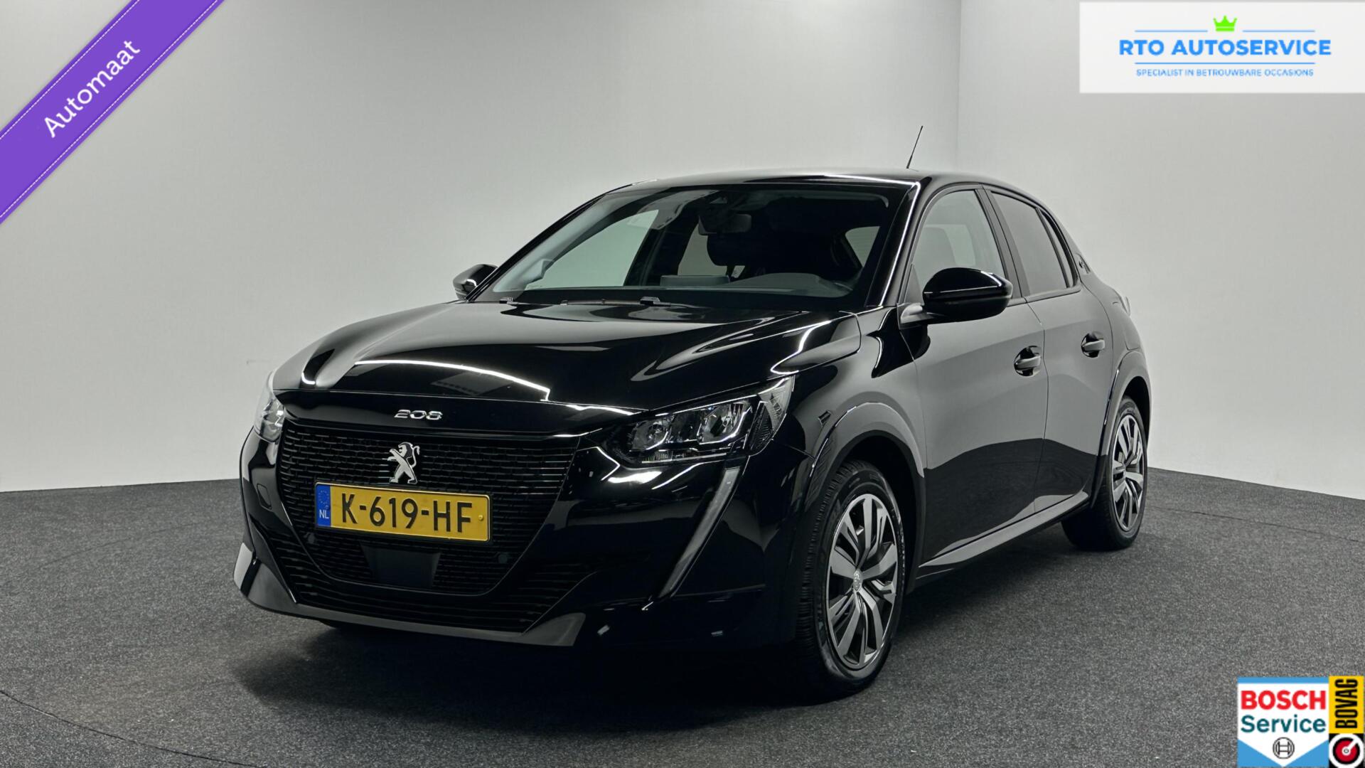 Peugeot 208 EV Active 50 kWh NAVI CARPLAY CRUISE. 2020 - voorkant