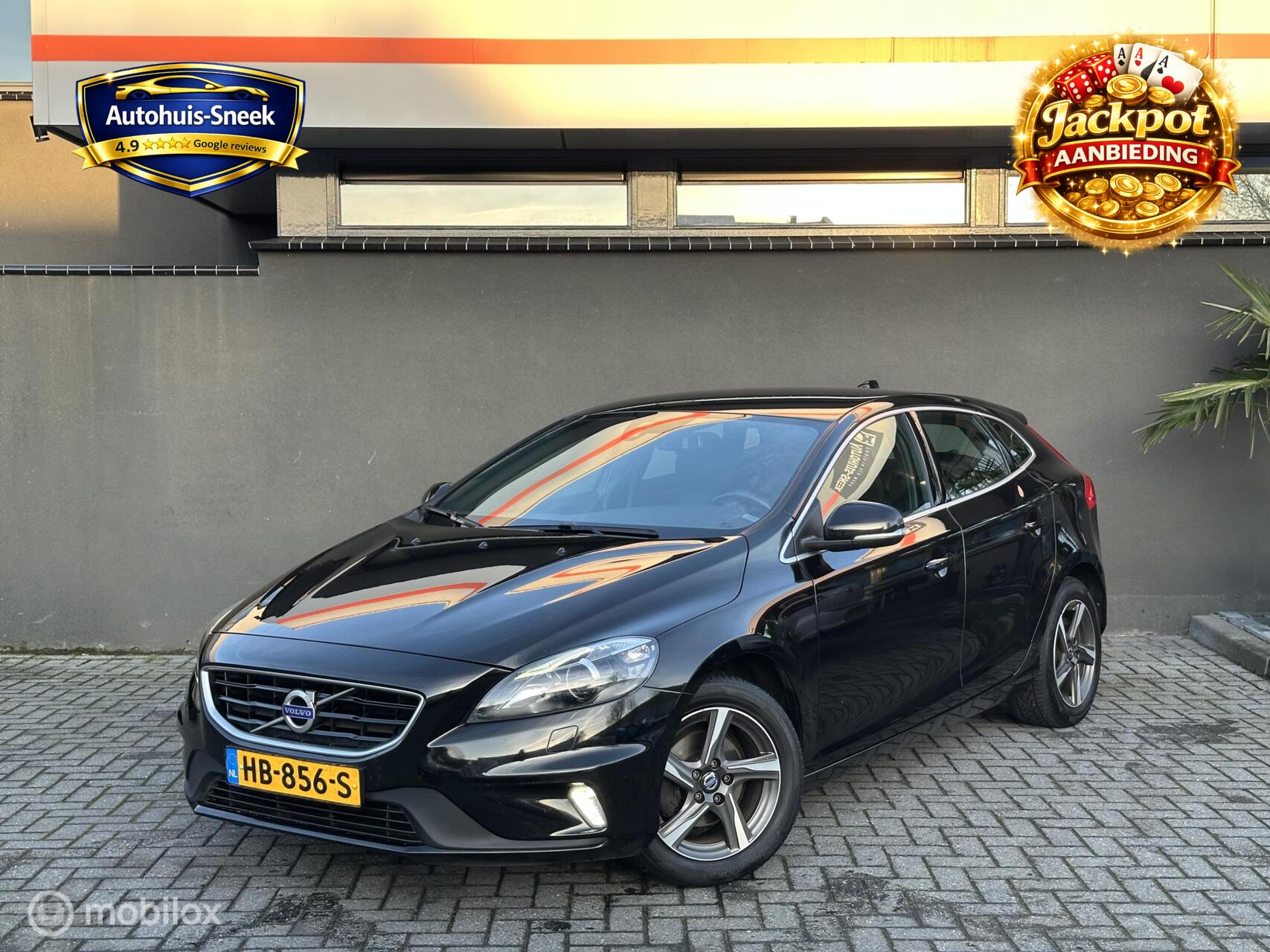 Volvo V40 2.0 D2 R-Design 2015 - voorkant