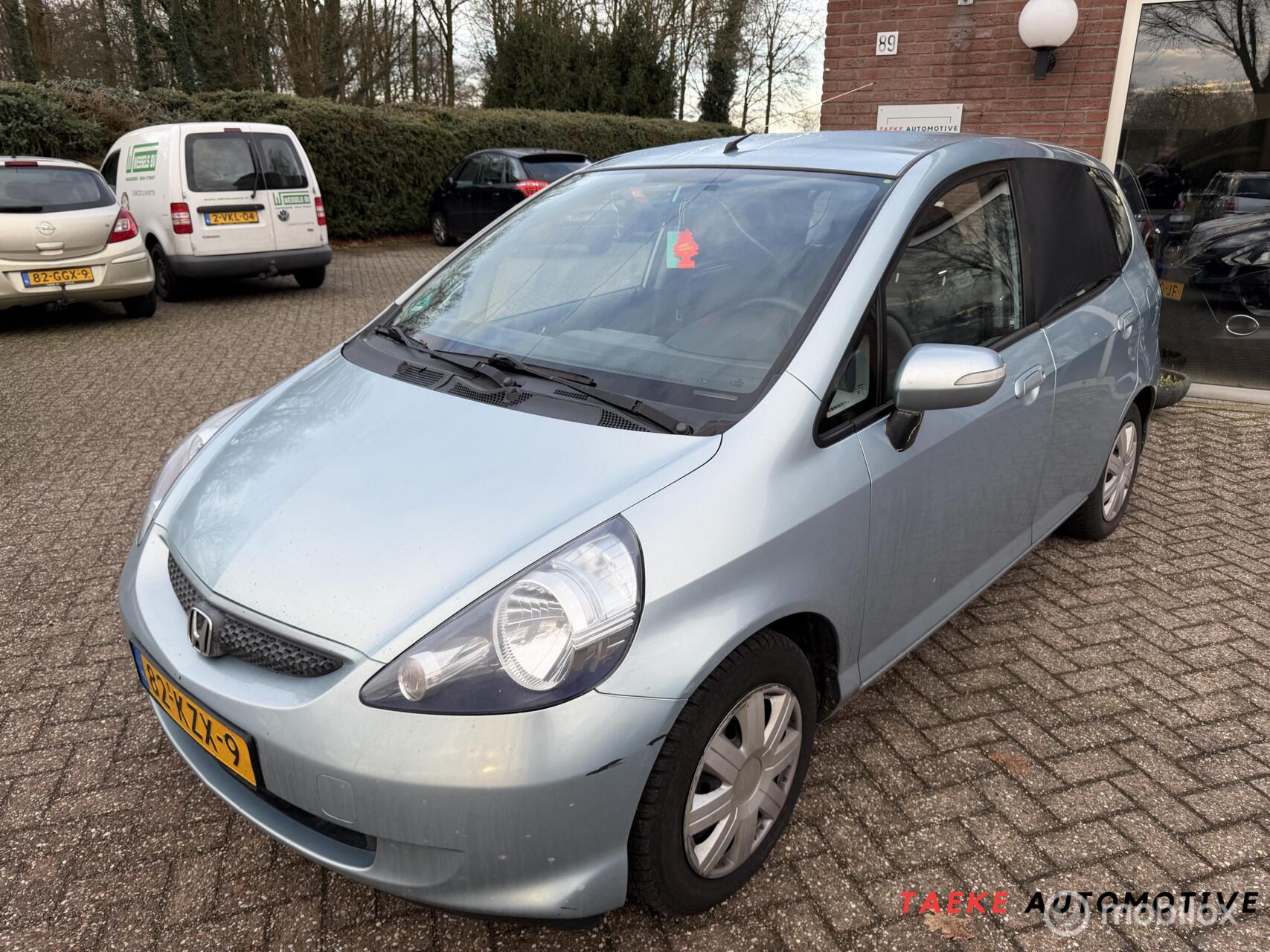 Foto van HONDA JAZZ