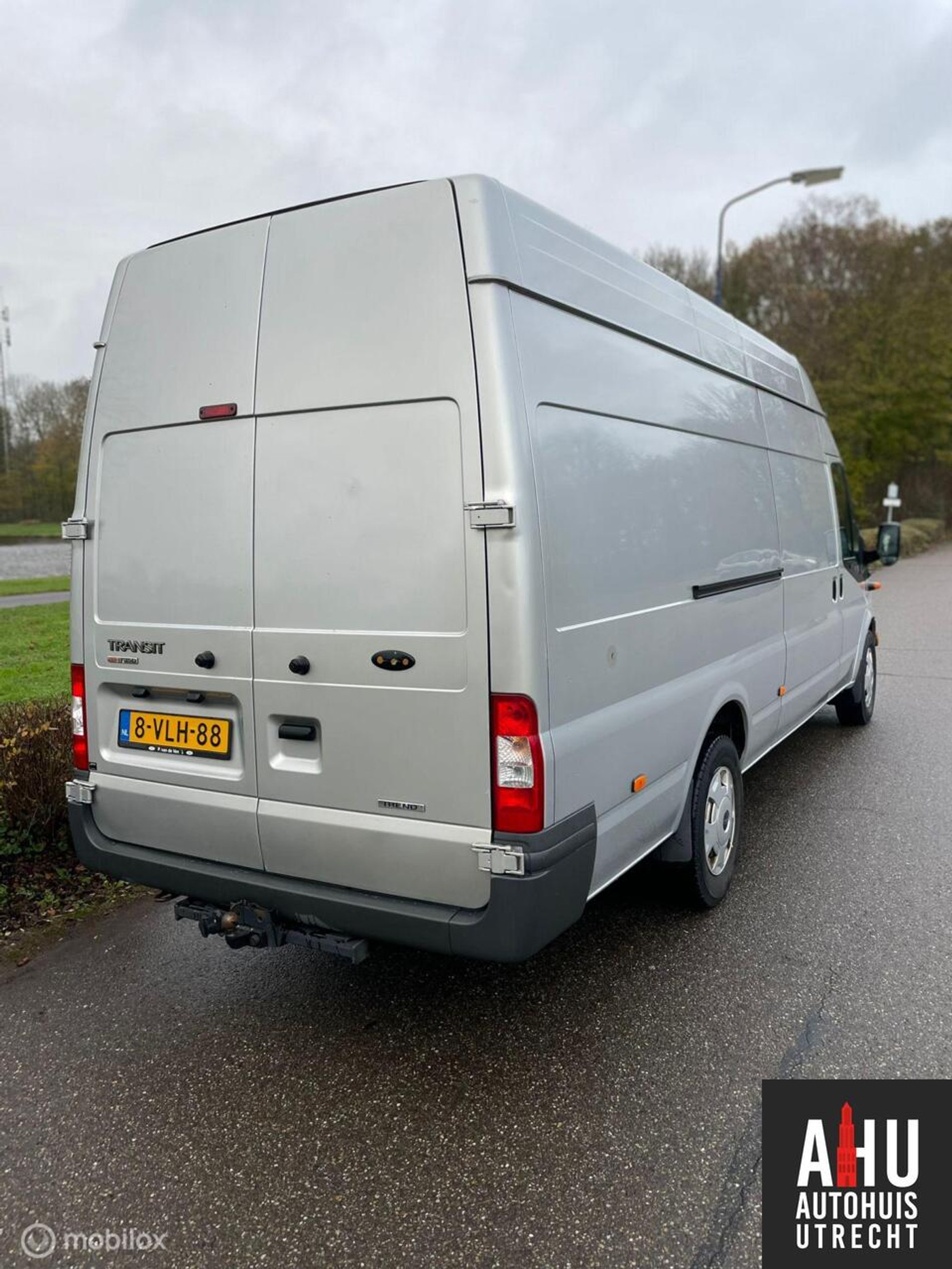 Foto van Ford Transit 350lef Van 200dpf 3,58