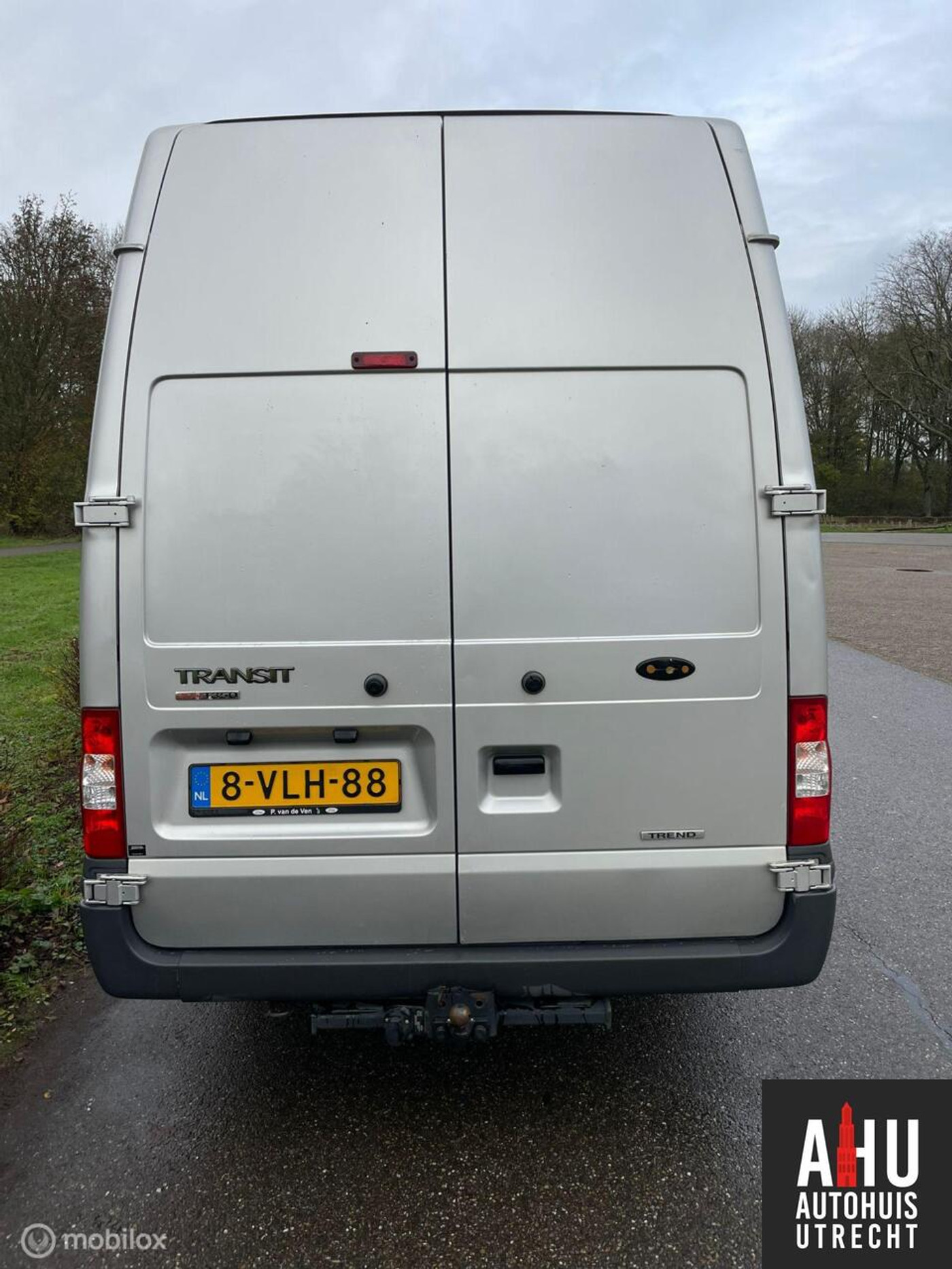 Foto van Ford Transit 350lef Van 200dpf 3,58
