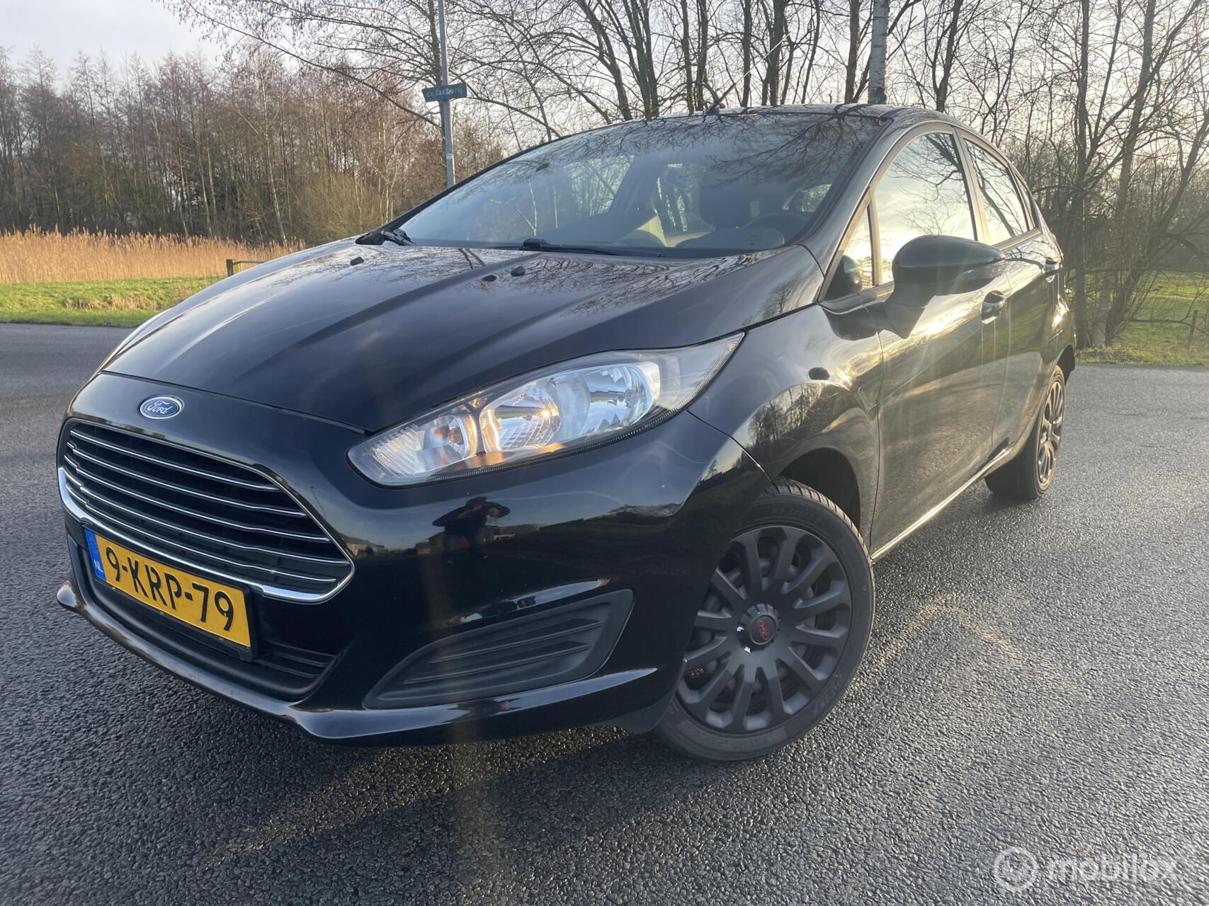 Ford Fiesta 1.0 Style 2013 - voorkant