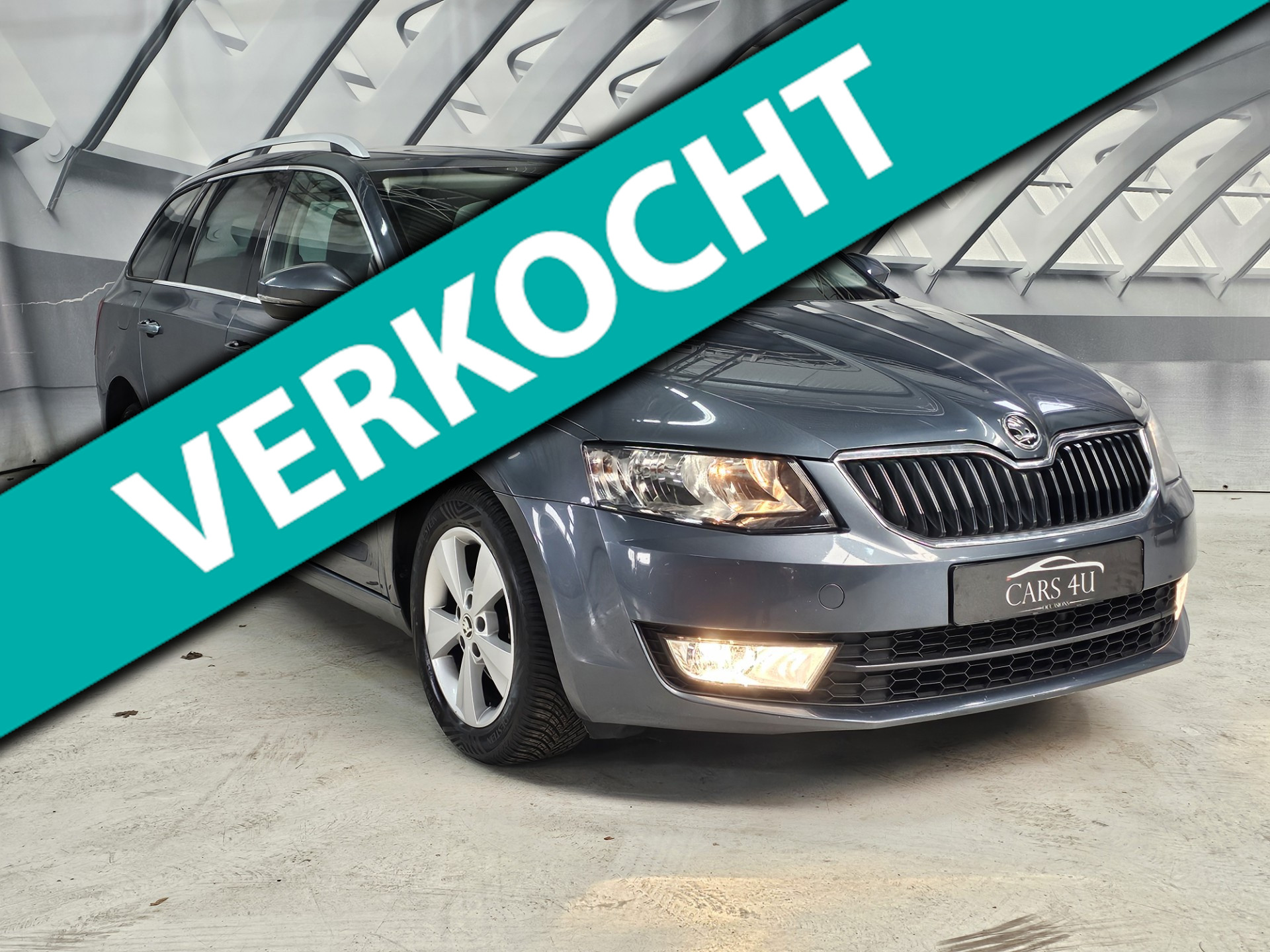 Foto van SKODA OCTAVIA