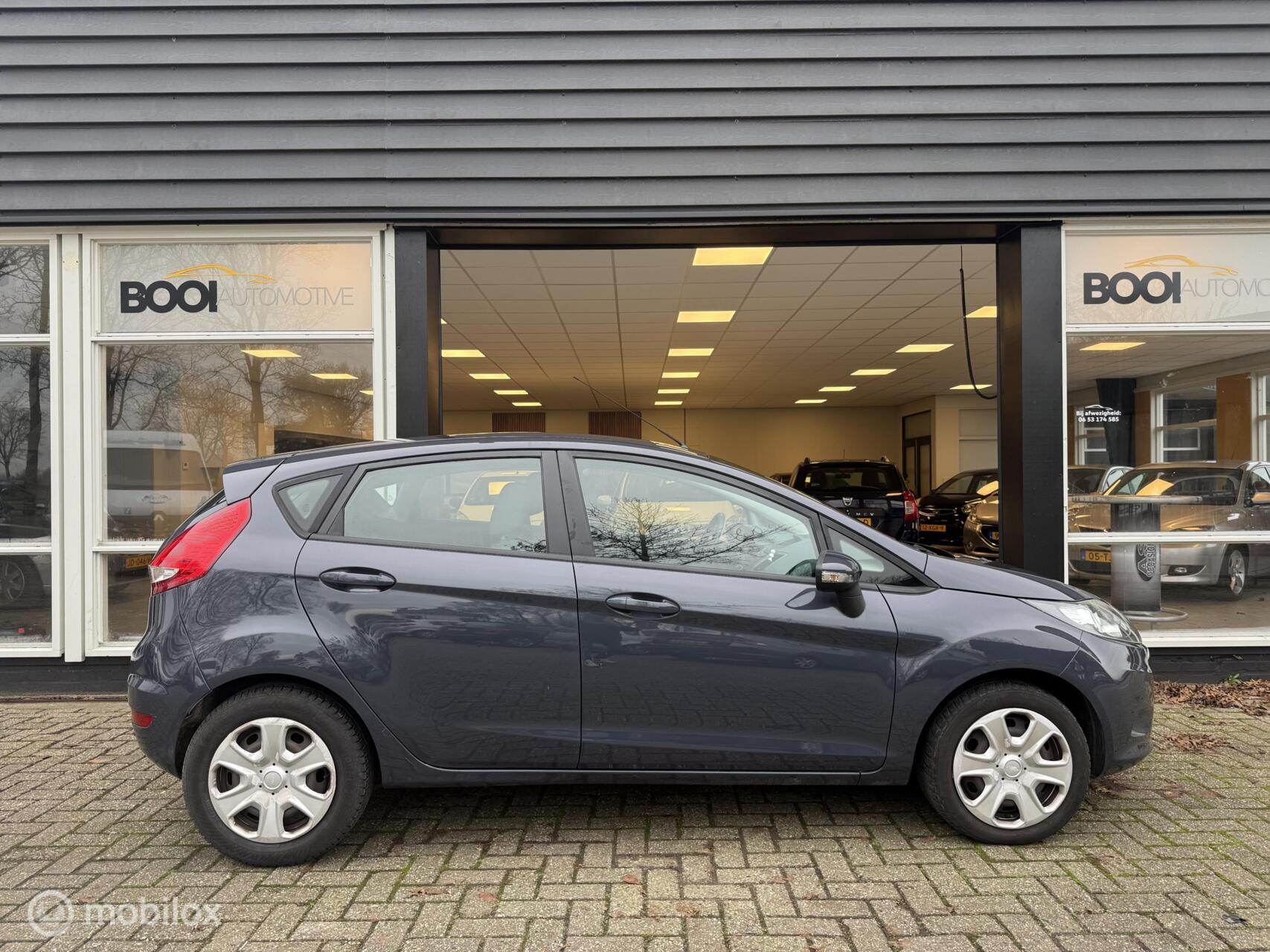 Ford Fiesta 1.25 Limited 2011 - voorkant