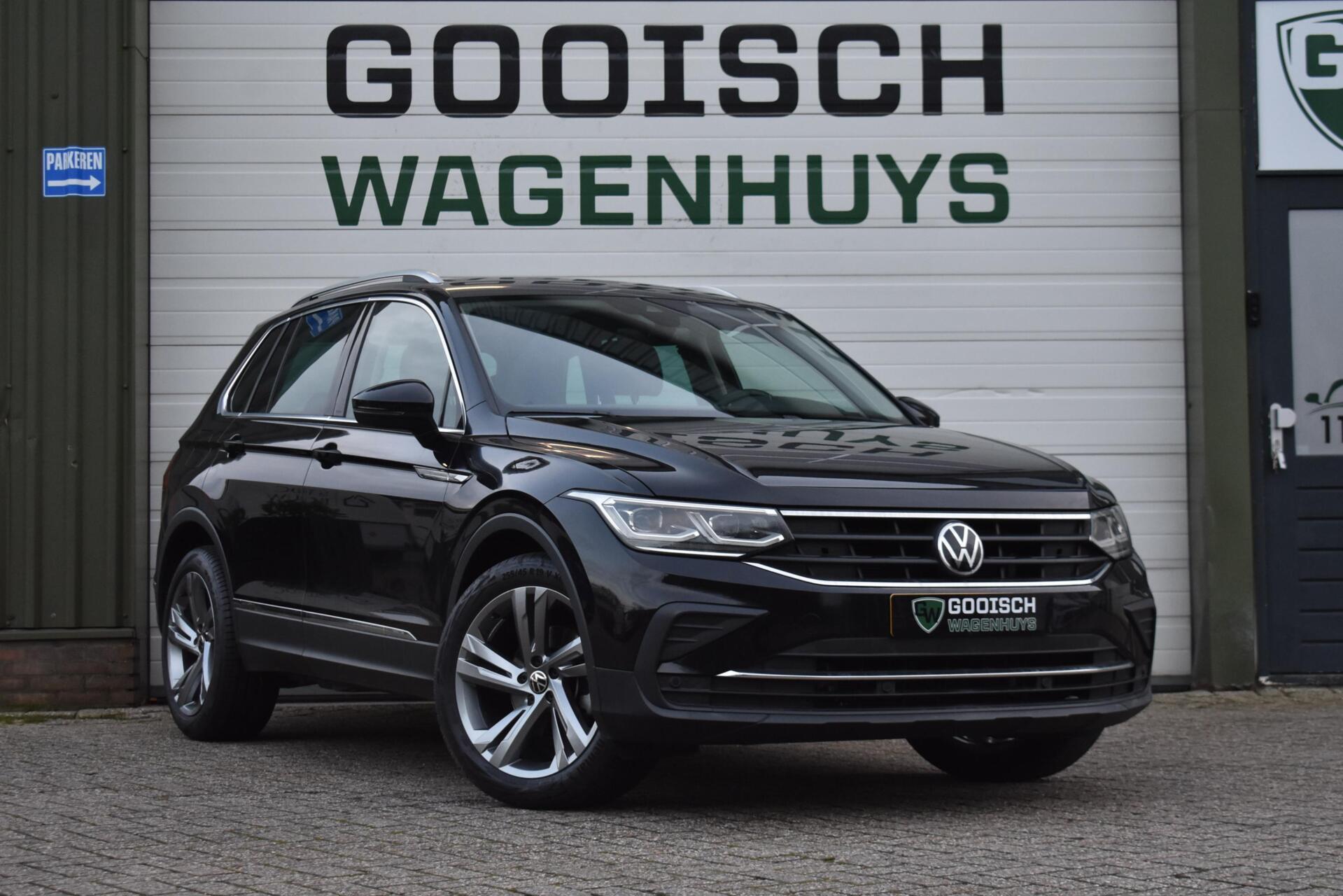 Foto van Volkswagen Tiguan