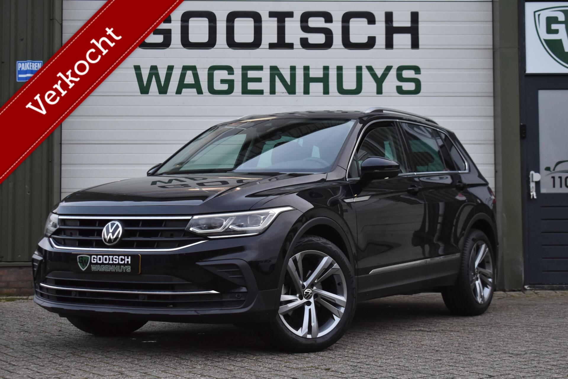 Volkswagen Tiguan 1.5 TSI Life Business | IQ Light | Digital Dash| Trekhaak | Carplay | 2020 - voorkant
