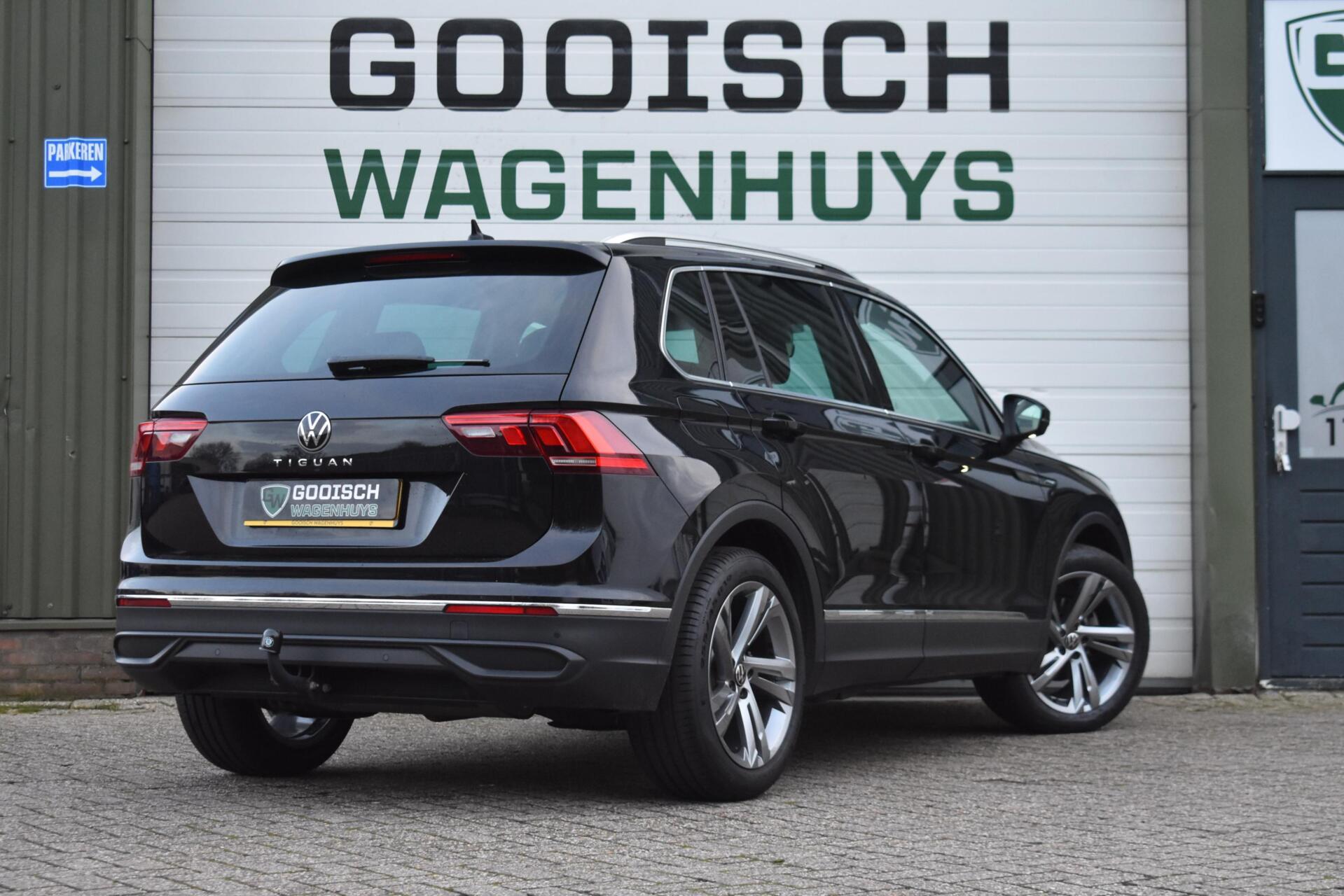 Foto van Volkswagen Tiguan