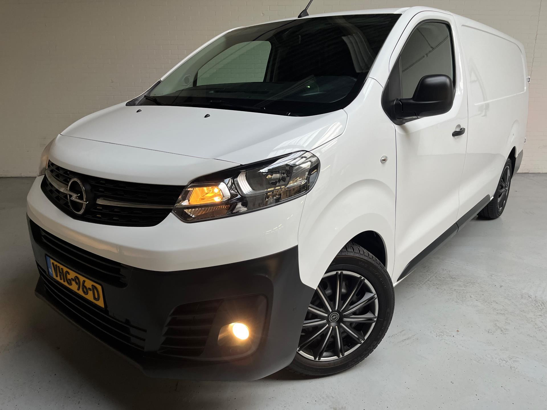Foto van Opel Vivaro