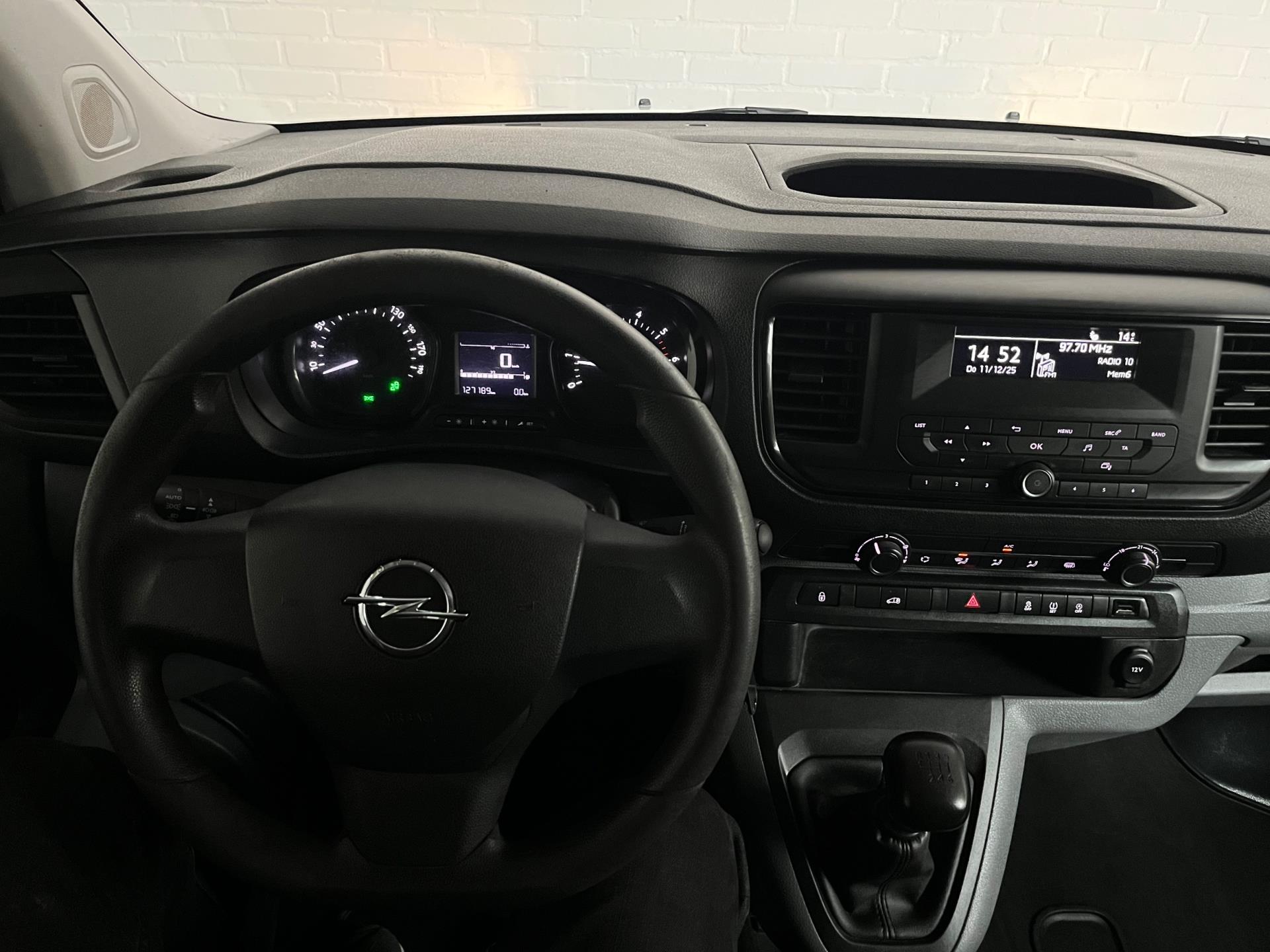 Foto van Opel Vivaro