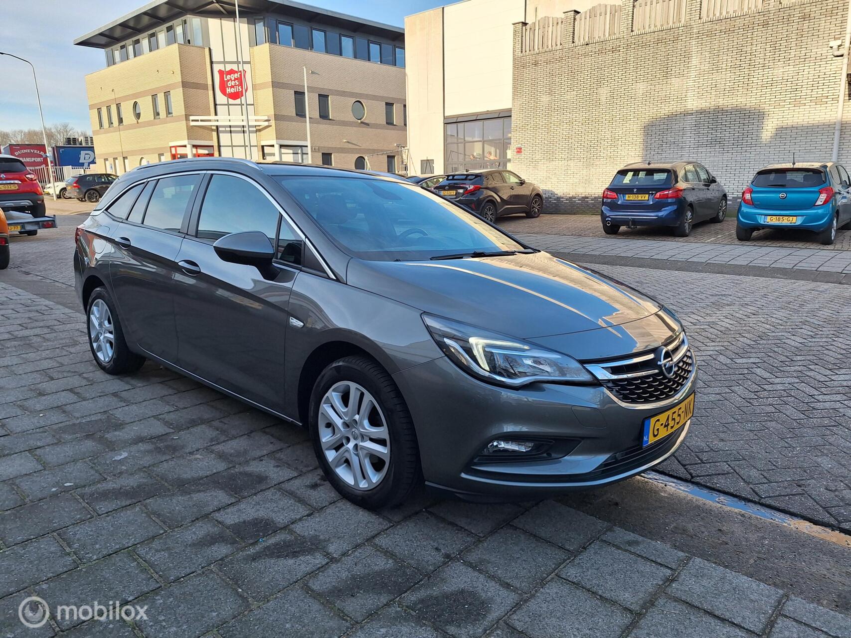 Foto van Opel Astra