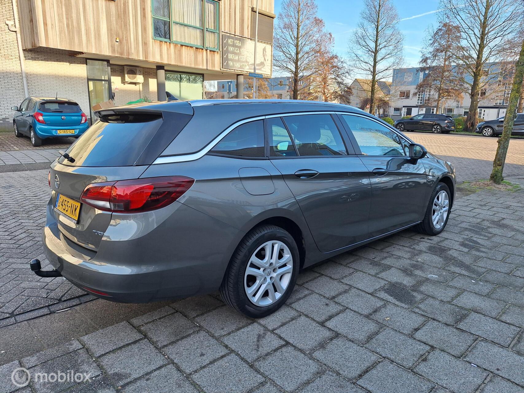 Foto van Opel Astra