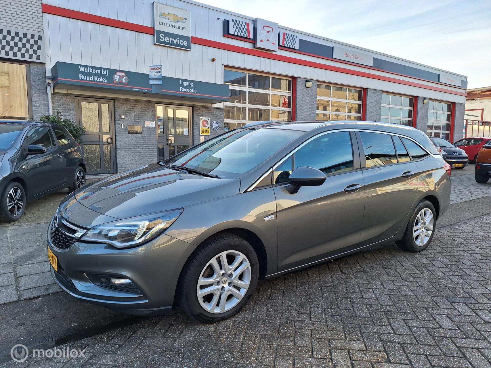 Foto van Opel Astra