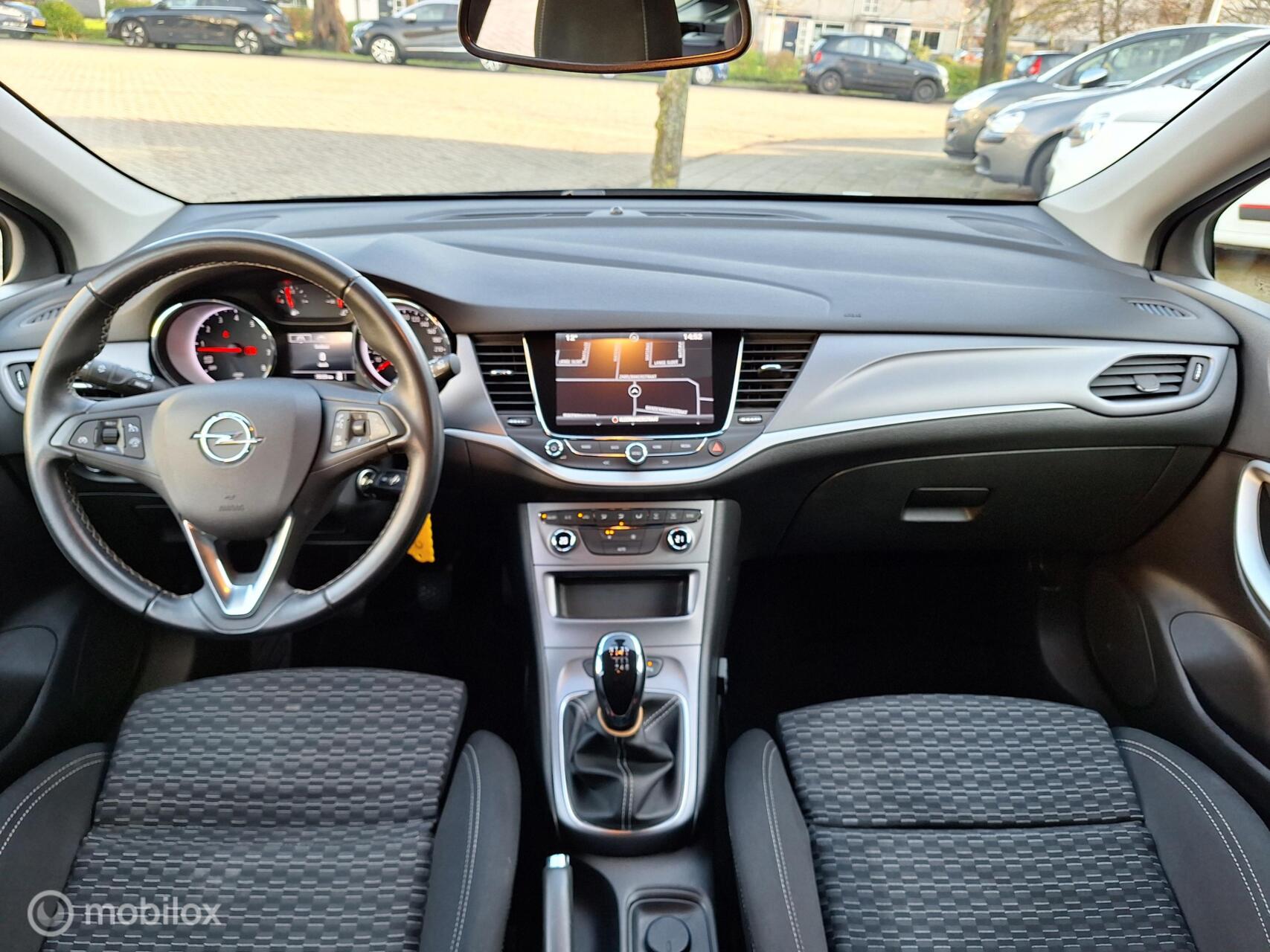Foto van Opel Astra