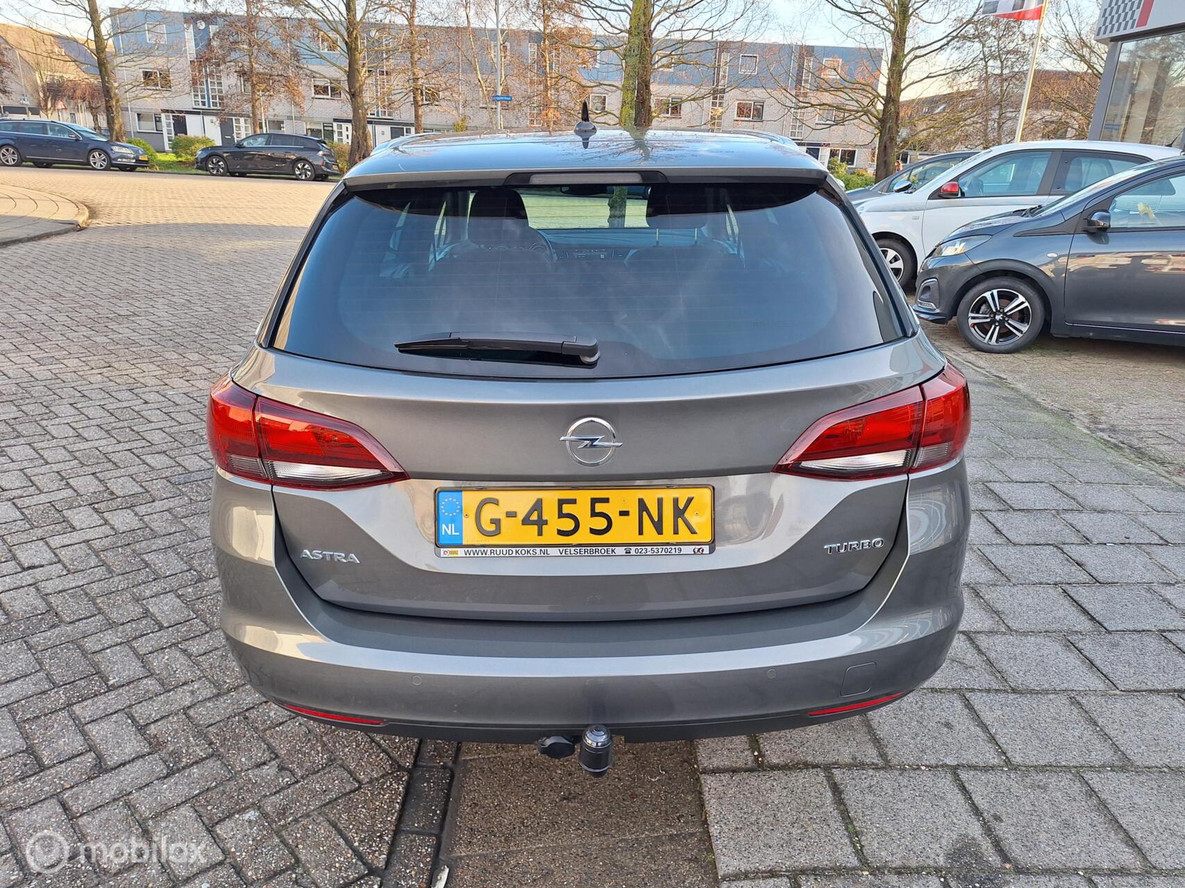 Foto van Opel Astra