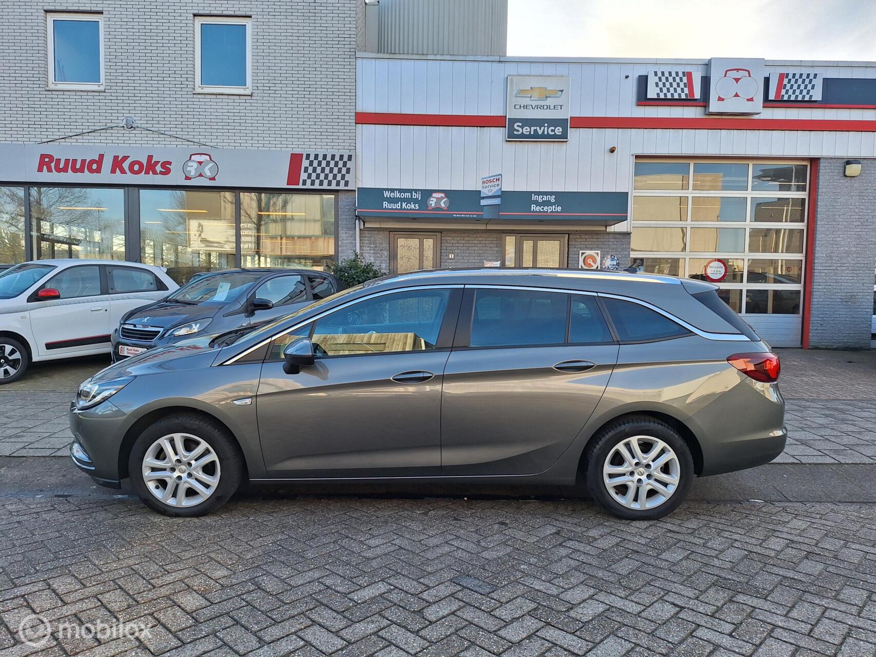 Foto van Opel Astra