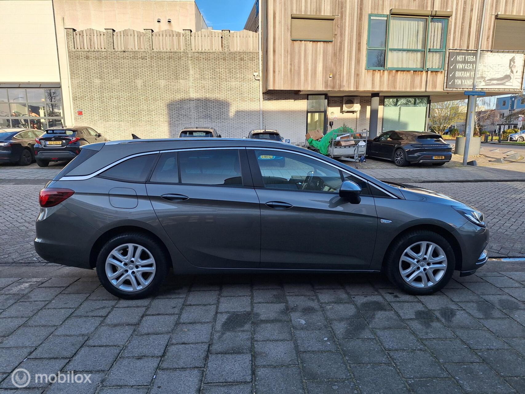 Foto van Opel Astra
