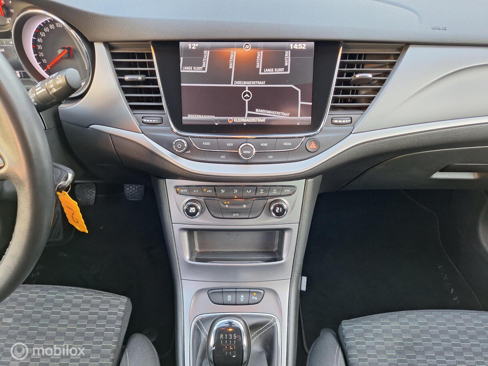 Foto van Opel Astra