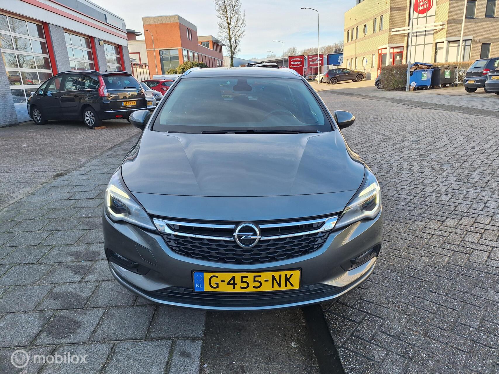 Foto van Opel Astra