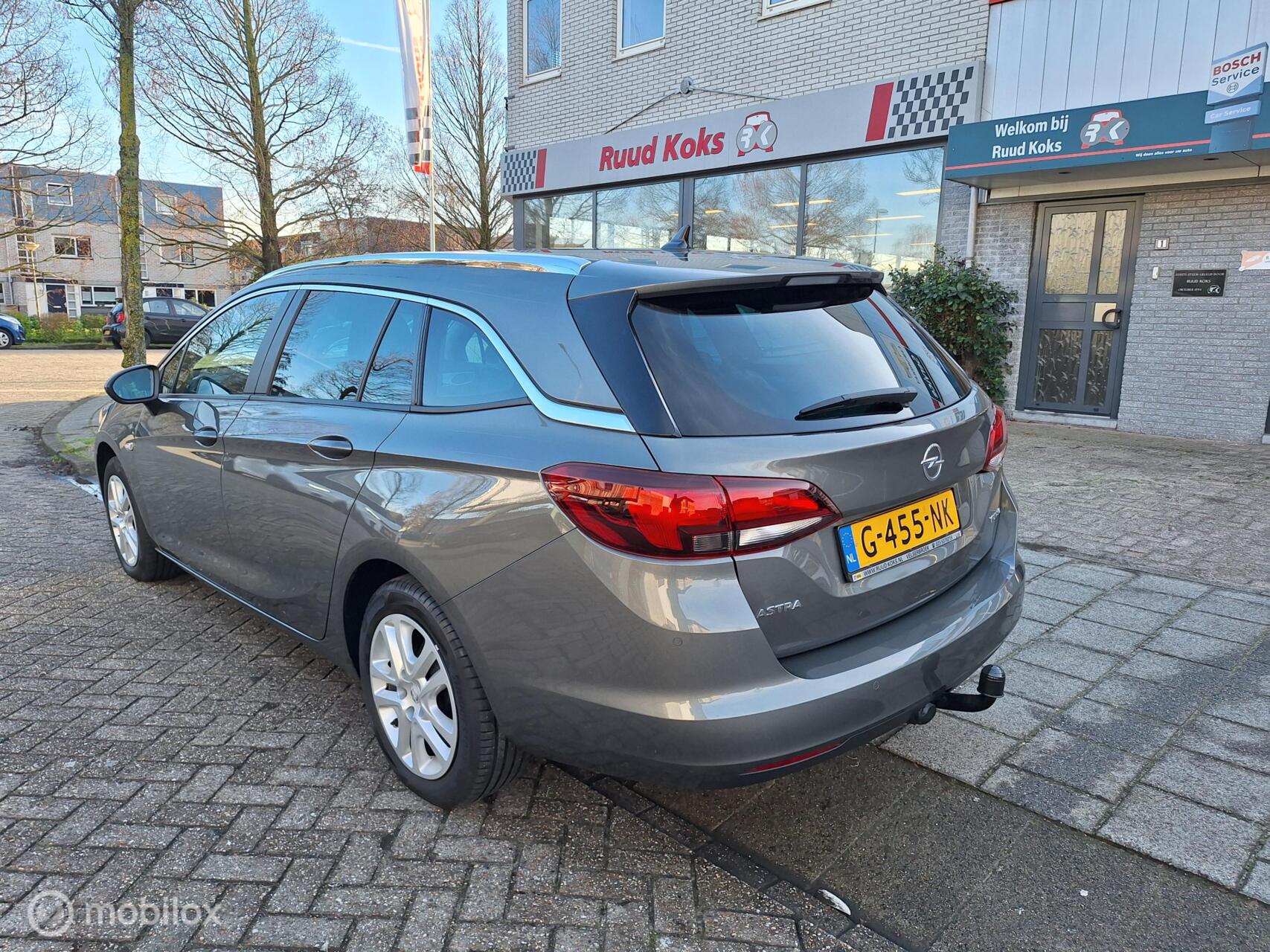 Foto van Opel Astra