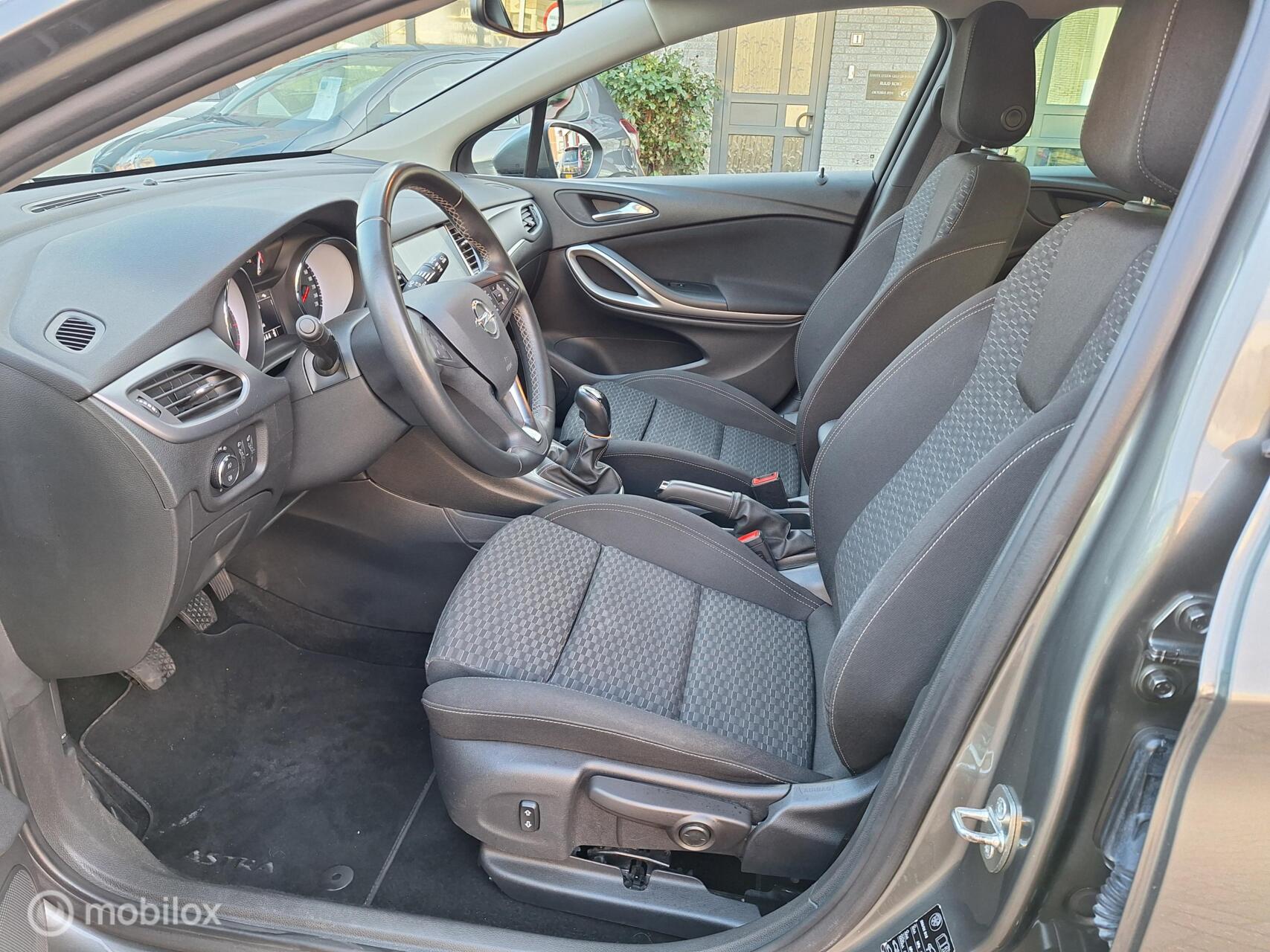 Foto van Opel Astra