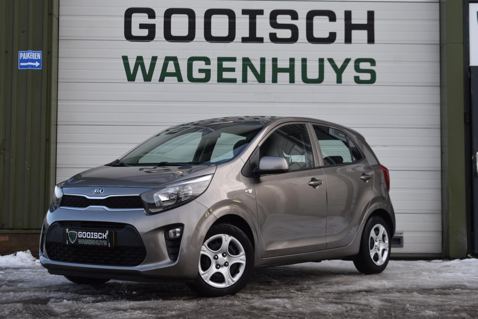Kia Picanto 1.0 MPi ComfortPlusLine | Camera | Carplay | Airco | 2019 - voorkant