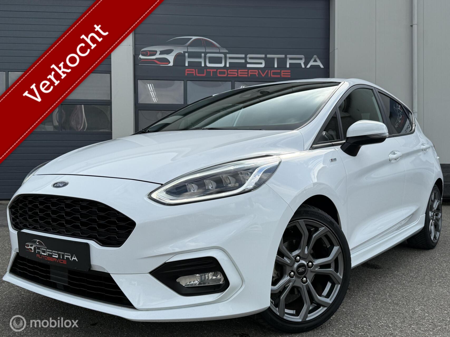 Ford Fiesta 1.0 EcoBoost ST-Line B&O Carplay Full-Led DAB! 2019 - voorkant