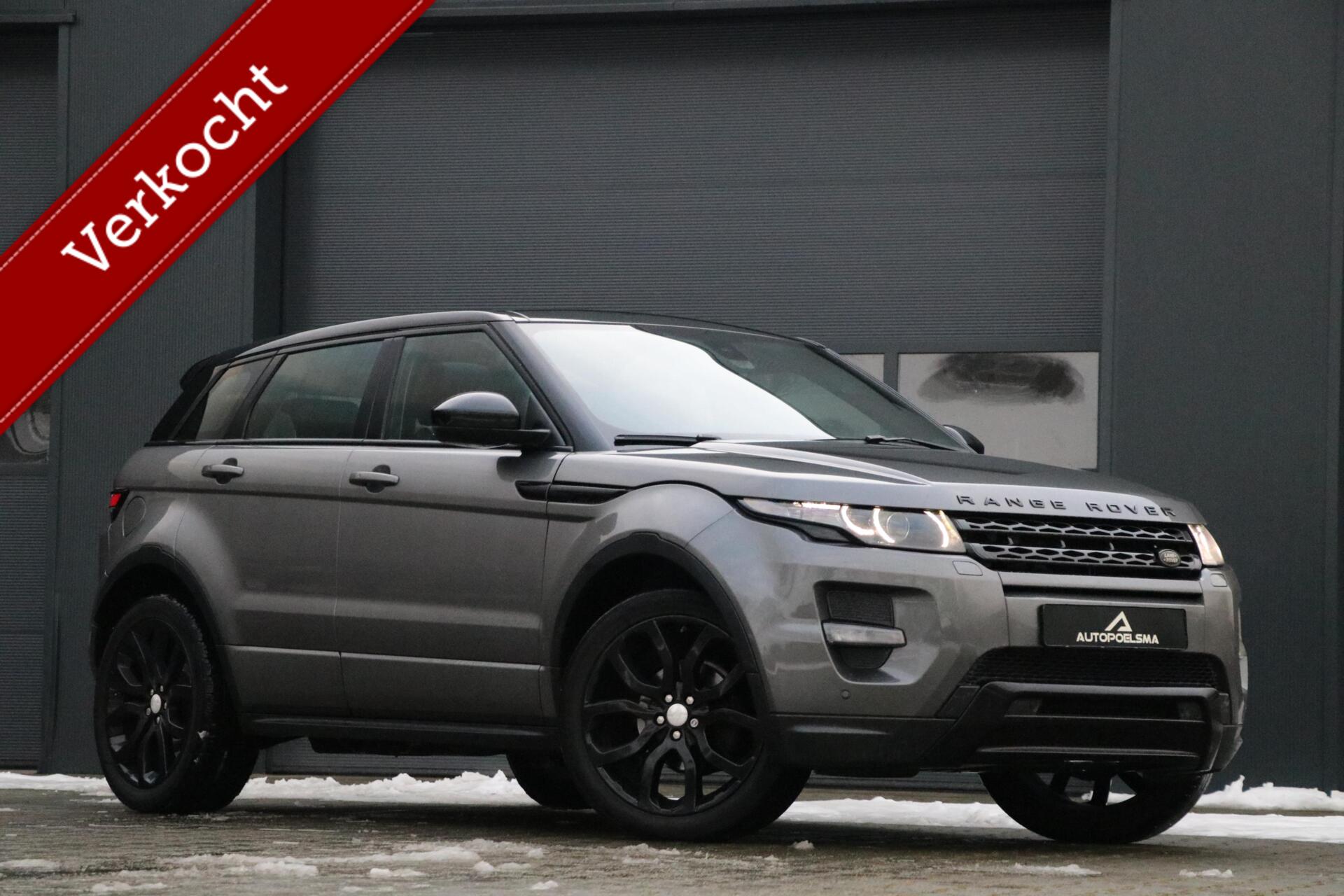Foto van LAND ROVER RANGE ROVER EVOQUE