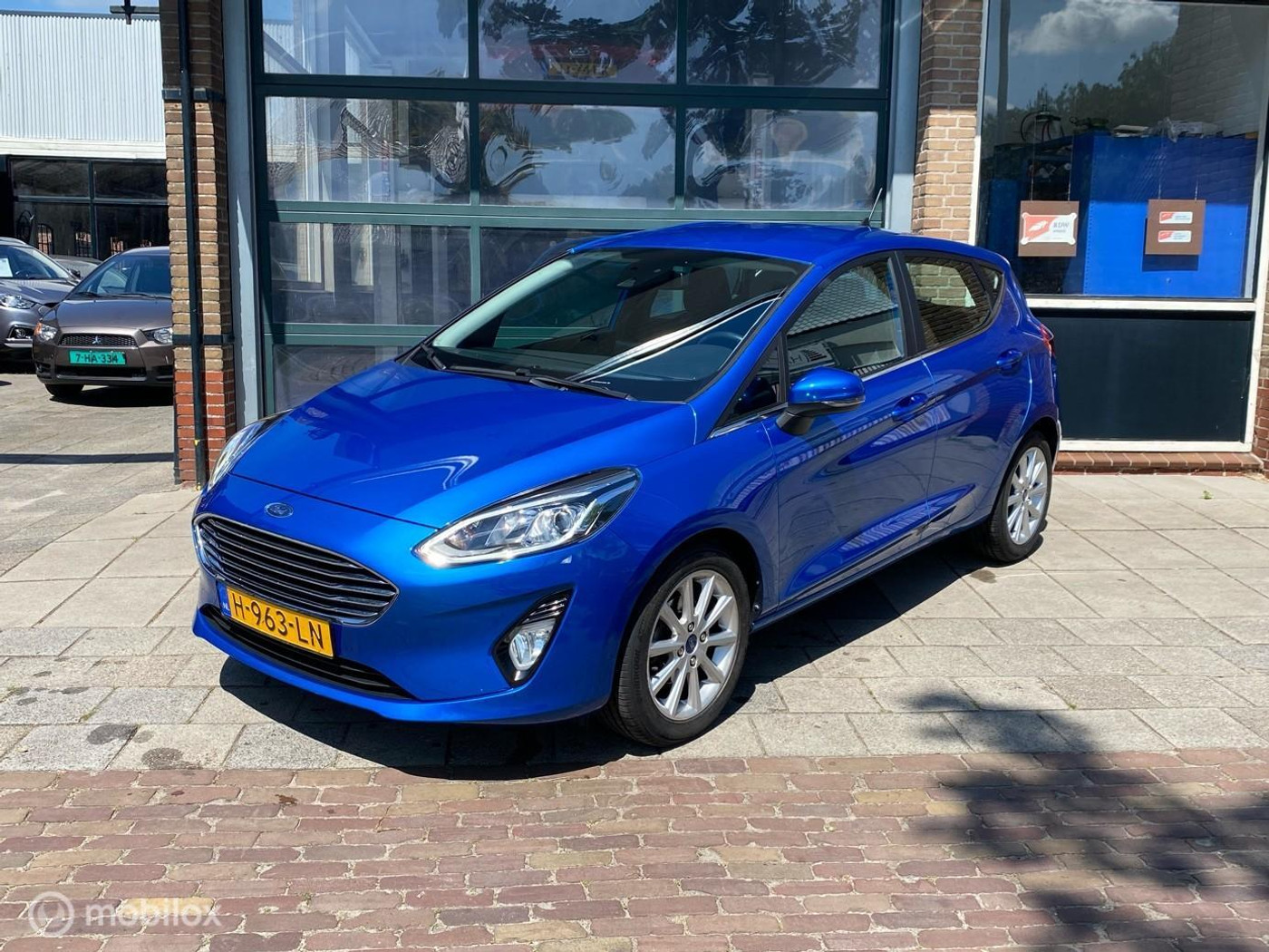 Ford Fiesta 1.0 EcoBoost Titanium / Ndl Auto / Cruise / Clima / 2020 - voorkant