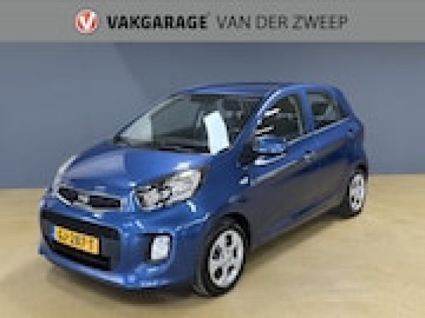 Kia Picanto 1.0 CVVT ComfortLine 2015 - voorkant