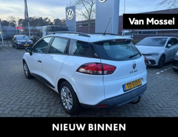 Renault Clio 0.9 TCe Life 2018 - voorkant