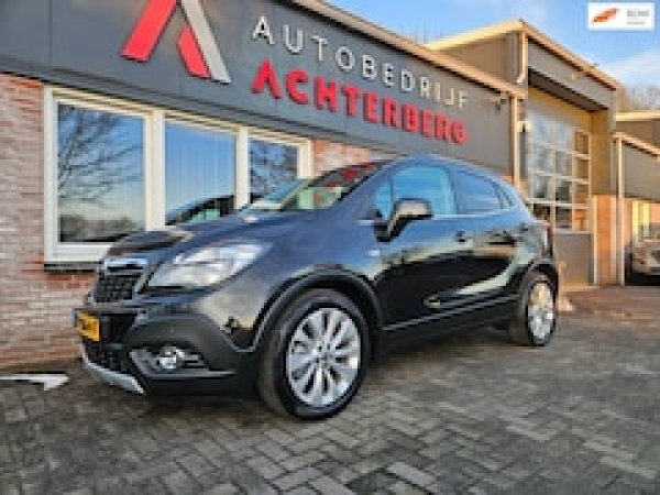 Opel Mokka 1.6 Selection 2016 - voorkant