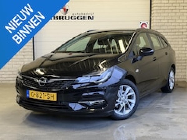 Opel Astra 1.2 Business Edition 2019 - voorkant