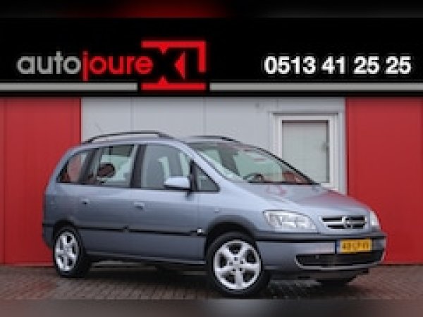 Foto van Opel Zafira