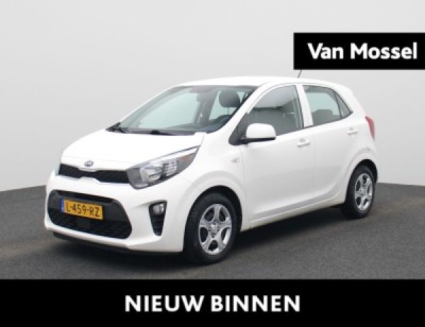 Kia Picanto 1.0 DPi ComfortLine 2021 - voorkant