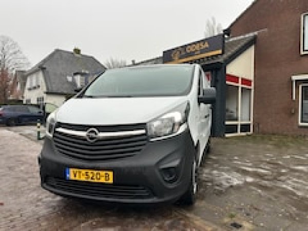 Opel Vivaro 1.6 CDTI L1H1 Edition EcoFlex 2016 - voorkant