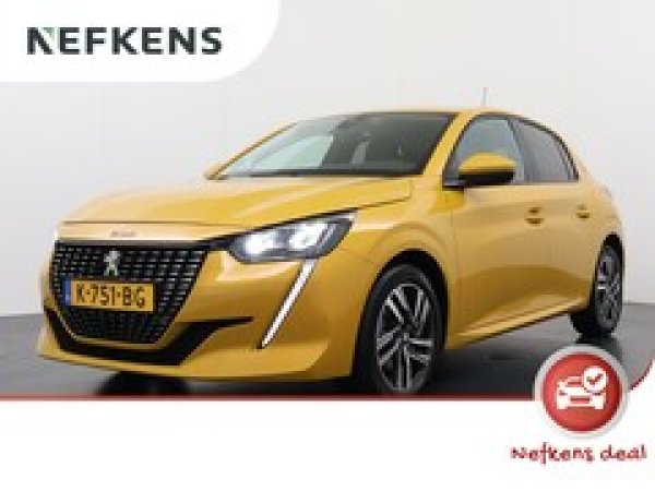 Peugeot 208 1.2 PureTech Allure 2020 - voorkant