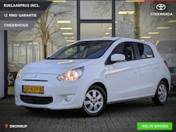 Foto van Mitsubishi Space Star