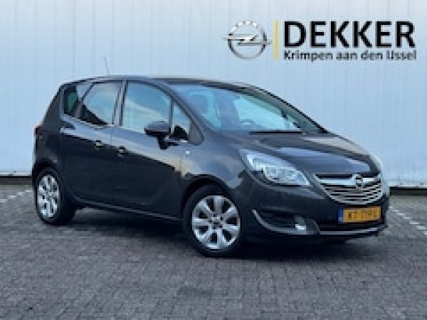 Opel Meriva 1.4 Turbo Cosmo 2016 - voorkant