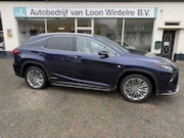 Foto van Lexus RX
