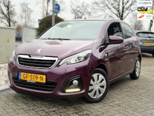 Foto van Peugeot 108