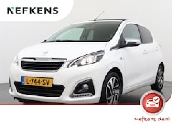 Foto van Peugeot 108