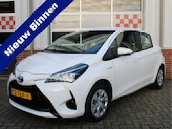 Foto van Toyota Yaris