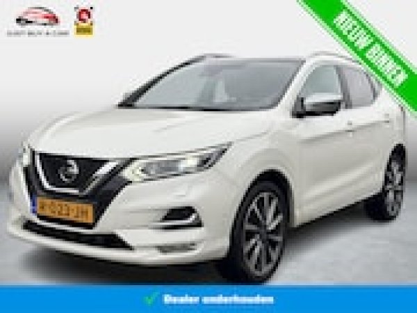 Foto van Nissan Qashqai