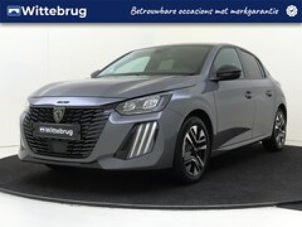 Peugeot 208 Hybrid e-DCS6 Allure 2024 - voorkant